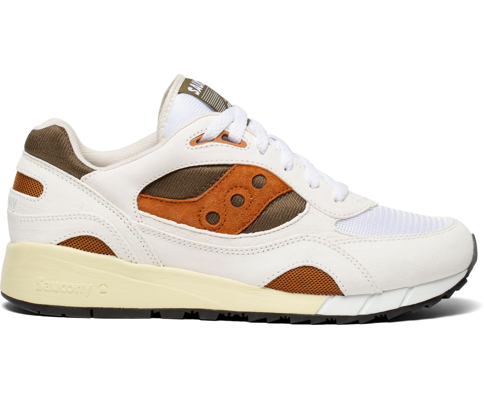 Originals Saucony Shadow 6000 Hombre Blancos Marrom | México 436ZUTG